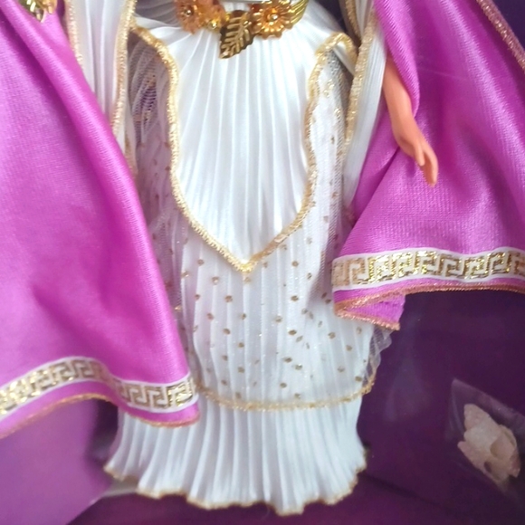 1995 Grecian Goddess Barbie Doll Great Eras Collection Special Edition Mattel - Picture 6 of 13